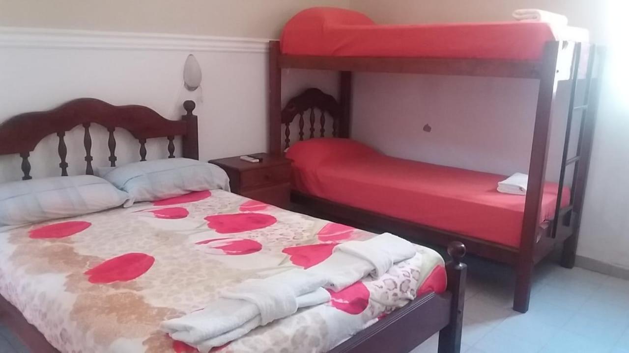 Hotel En El Bermejo Villa Union  Zimmer foto