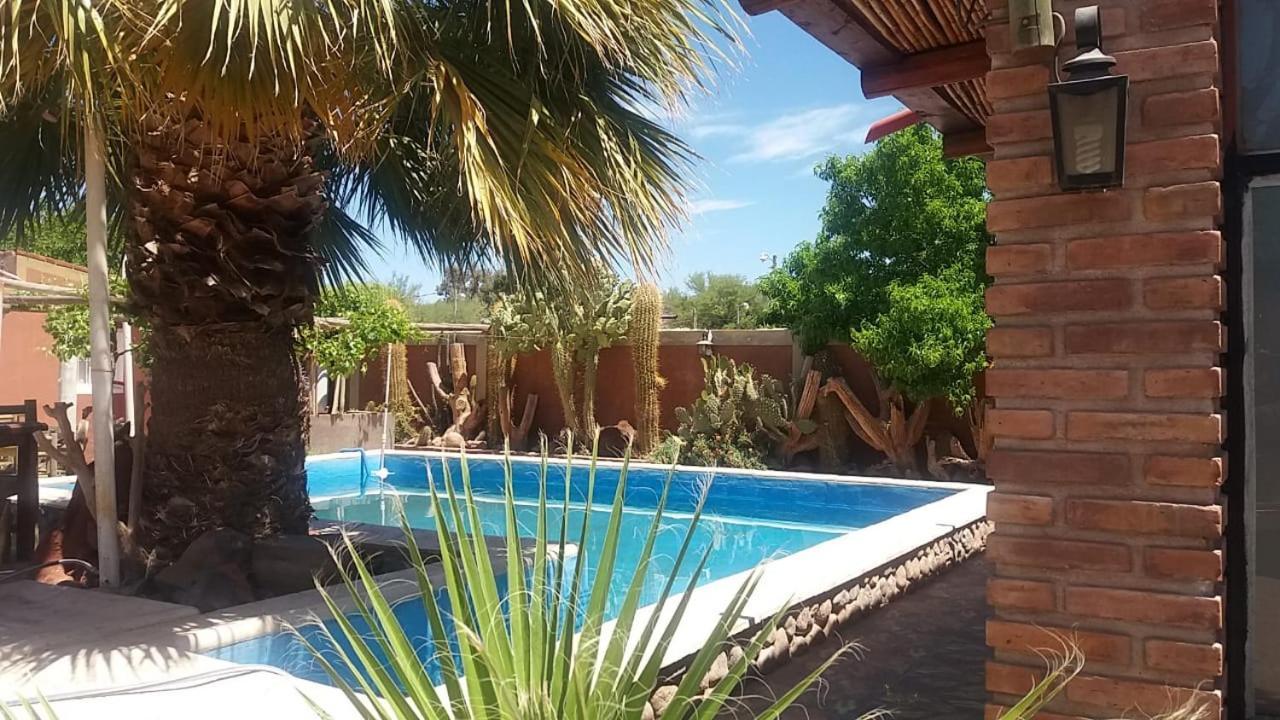 Hotel En El Bermejo Villa Union  Exterior foto